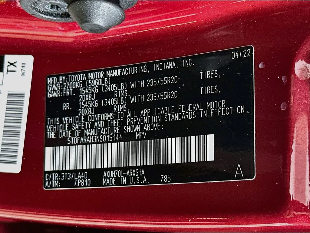 2022 Toyota Highlander Platinum - Photo 41