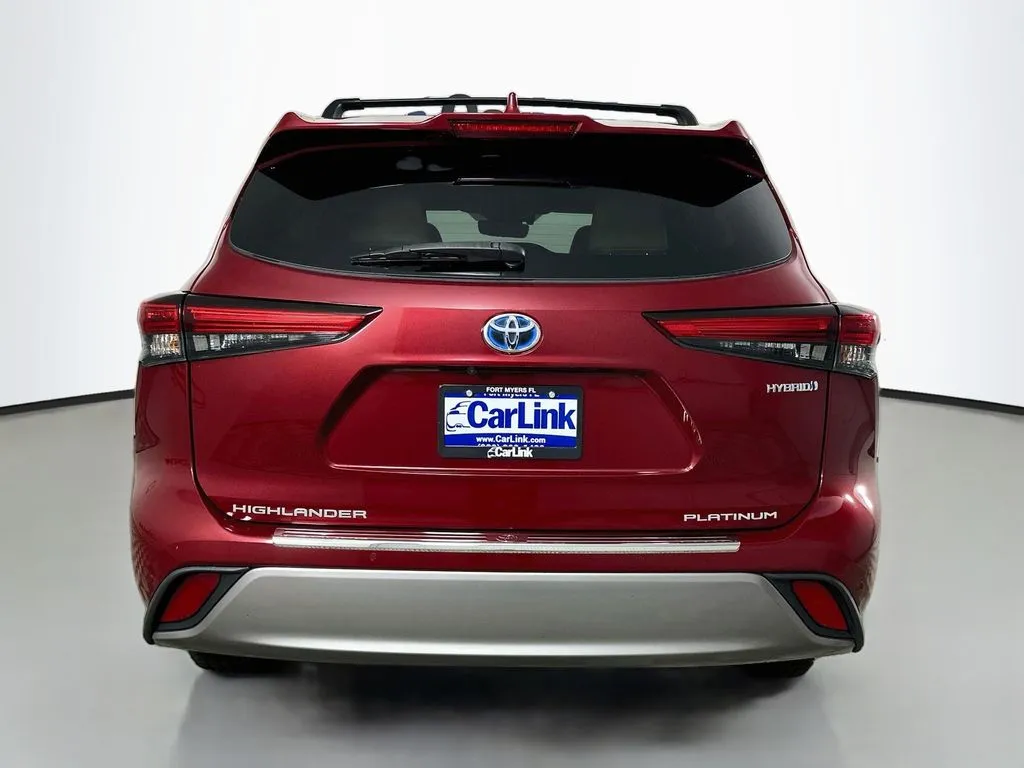 2022 Toyota Highlander Platinum - Photo 7
