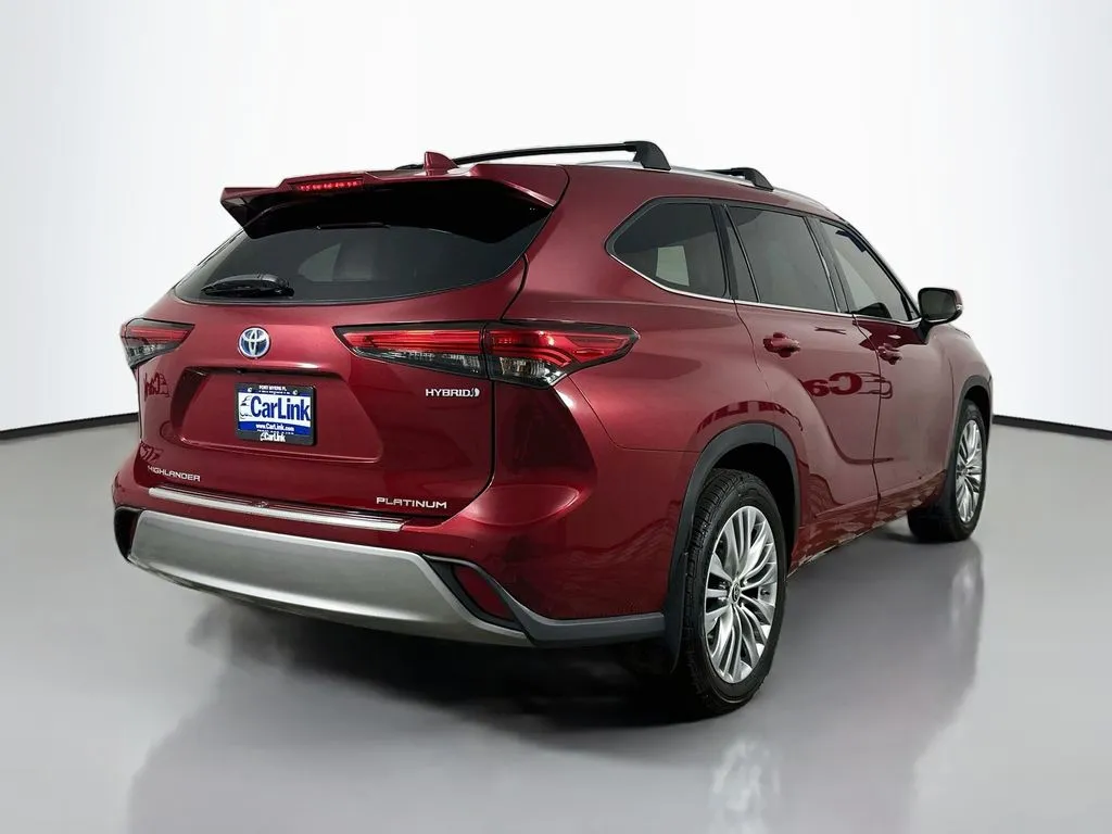 2022 Toyota Highlander Platinum - Photo 8
