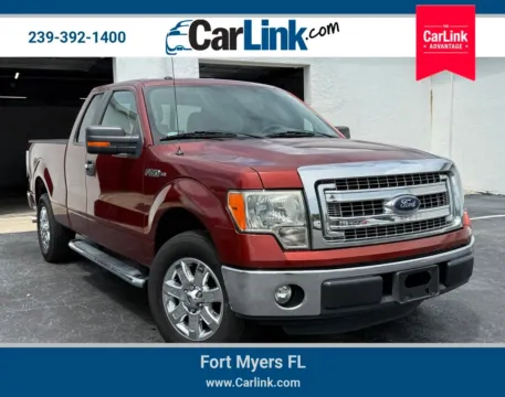 Orange 2014 Ford F-150 XLT for sale in Fort Myers, FL