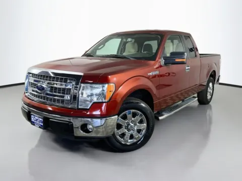 Another view of 2014 Ford F-150 XLT for sale in Fort Myers, FL at CarLink Fort Myers