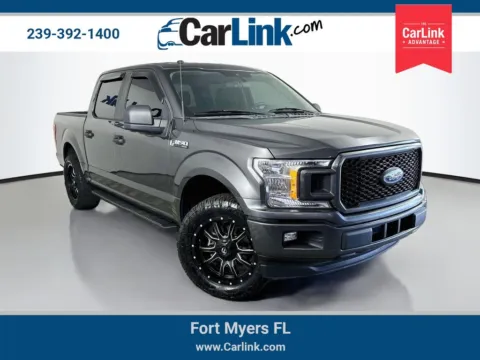 Gray 2019 Ford F-150 XL for sale in Fort Myers, FL