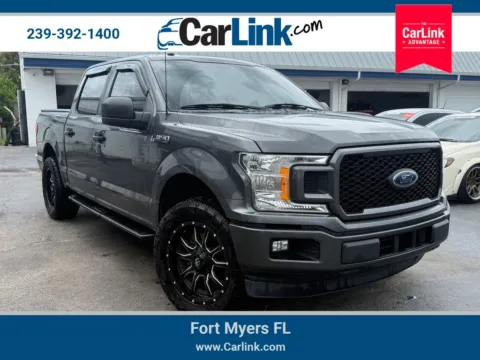 Gray 2019 Ford F-150 XL for sale in Fort Myers, FL