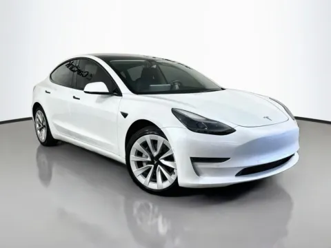 White 2022 Tesla Model 3 for sale in Fort Myers, FL