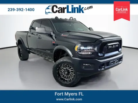 Black 2022 Ram 2500 Power Wagon for sale in Fort Myers, FL