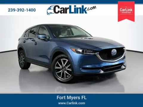 Blue 2018 Mazda CX-5 Touring for sale in Fort Myers, FL