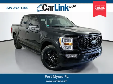 Black 2022 Ford F-150 XL for sale in Fort Myers, FL