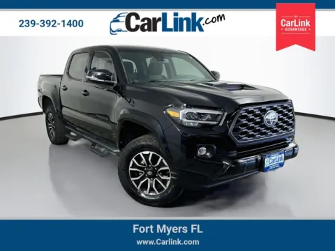 Black 2020 Toyota Tacoma TRD Sport for sale in Fort Myers, FL