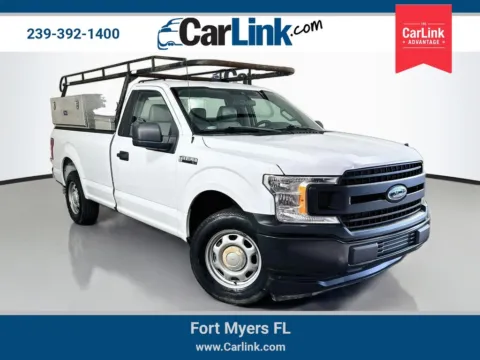 White 2020 Ford F-150 XL for sale in Fort Myers, FL