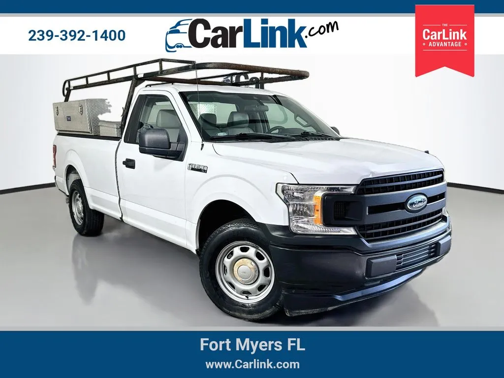 White 2020 Ford F-150 XL for sale in Fort Myers, FL