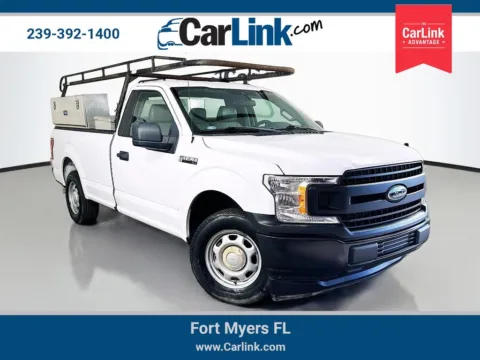 White 2020 Ford F-150 XL for sale in Fort Myers, FL