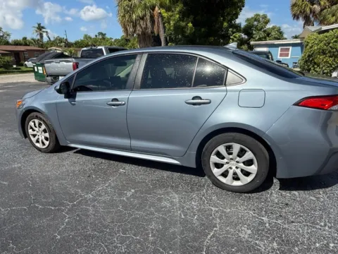 Another view of 2021 Toyota Corolla LE for sale in Fort Myers, FL at CarLink Fort Myers