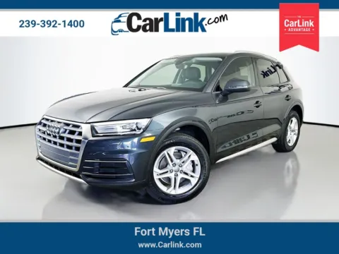 Another view of 2018 Audi Q5 2.0T Premium for sale in Fort Myers, FL at CarLink Fort Myers