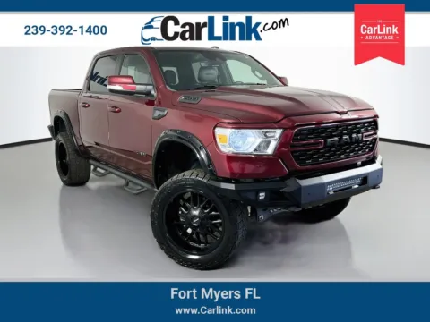 Red 2022 Ram 1500 Big Horn/Lone Star for sale in Fort Myers, FL