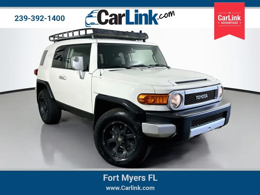 Unknown 2011 Toyota FJ Cruiser for sale in Fort Myers, FL