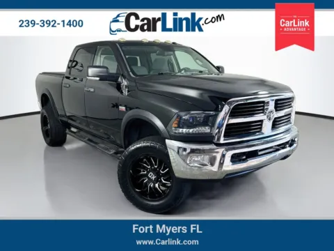 Black 2015 Ram 2500 Power Wagon for sale in Fort Myers, FL