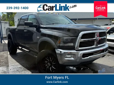 Black 2015 Ram 2500 Power Wagon for sale in Fort Myers, FL