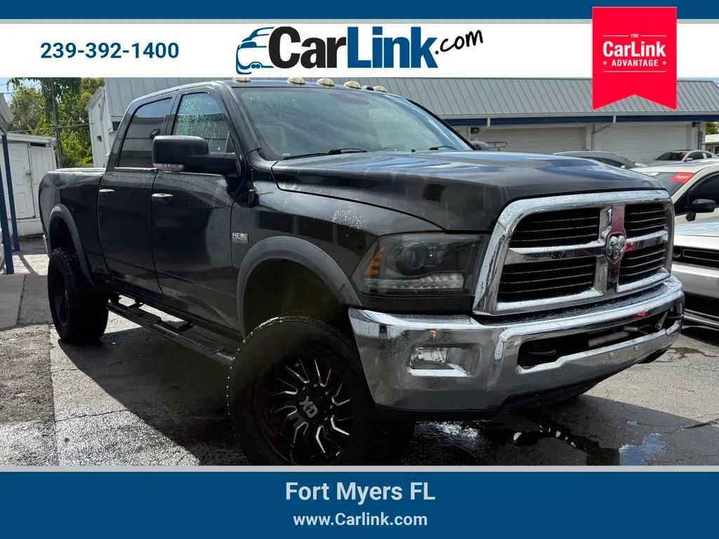 Black 2015 Ram 2500 Power Wagon for sale in Fort Myers, FL