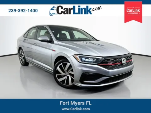 Silver 2019 Volkswagen Jetta GLI 2.0T Autobahn for sale in Fort Myers, FL