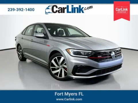 Silver 2019 Volkswagen Jetta GLI 2.0T Autobahn for sale in Fort Myers, FL