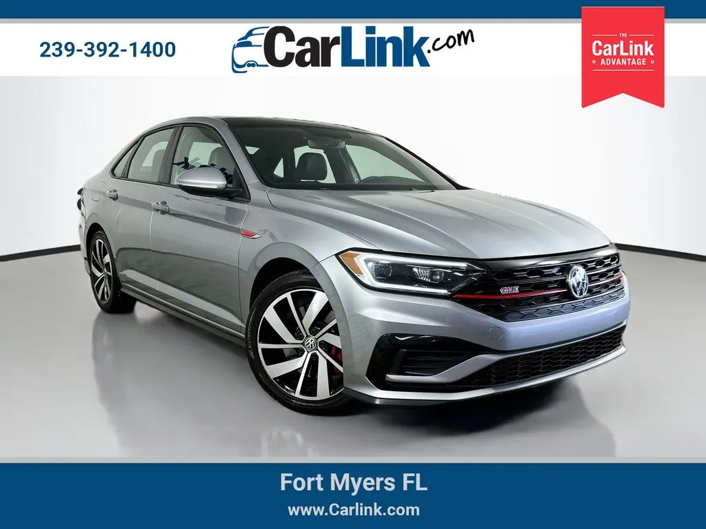 Silver 2019 Volkswagen Jetta GLI 2.0T Autobahn for sale in Fort Myers, FL