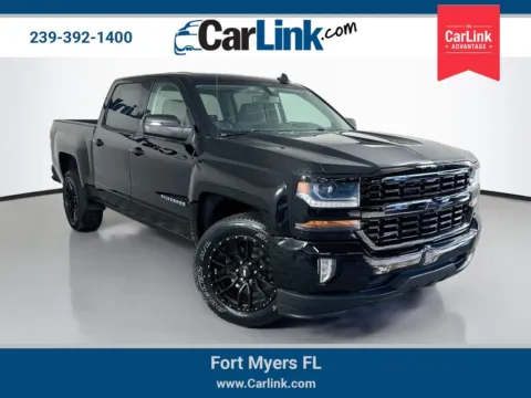 Black 2018 Chevrolet Silverado 1500 LT for sale in Fort Myers, FL