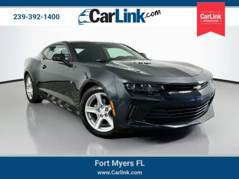 Gray 2017 Chevrolet Camaro 1LT for sale in Fort Myers, FL