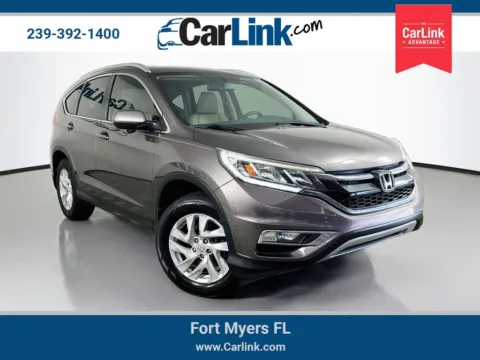 Brown 2016 Honda CR-V EX-L for sale in Fort Myers, FL