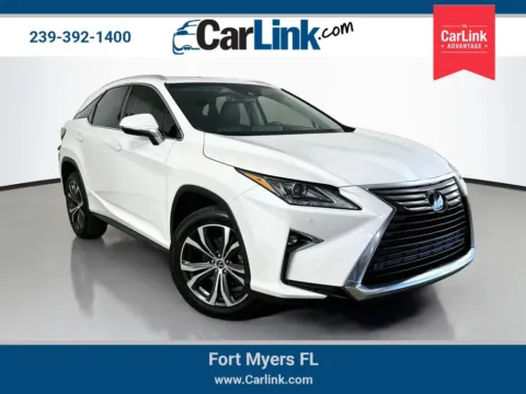 White 2019 Lexus RX 350 for sale in Fort Myers, FL