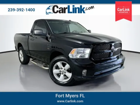 Black 2013 Ram 1500 Express for sale in Fort Myers, FL