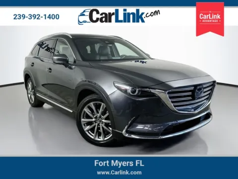 Gray 2019 Mazda CX-9 Grand Touring for sale in Fort Myers, FL