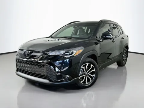 Another view of 2024 Toyota Corolla Cross Hybrid SE for sale in Fort Myers, FL at CarLink Fort Myers