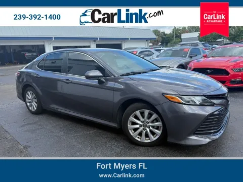 Gray 2020 Toyota Camry LE for sale in Fort Myers, FL