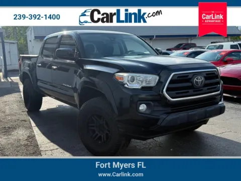 Black 2019 Toyota Tacoma SR5 for sale in Fort Myers, FL