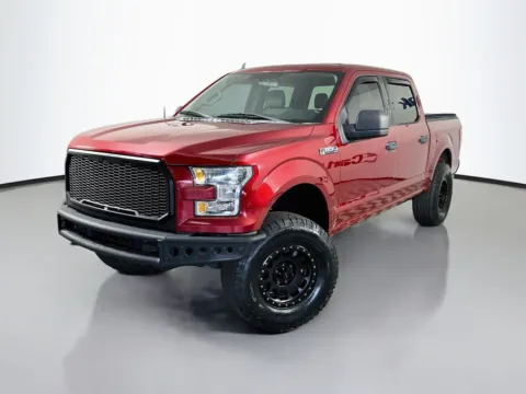 Another view of 2016 Ford F-150 XLT for sale in Fort Myers, FL at CarLink Fort Myers
