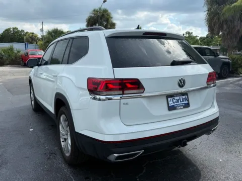 Another view of 2022 Volkswagen Atlas 3.6L V6 SE w/Technology for sale in Fort Myers, FL at CarLink Fort Myers