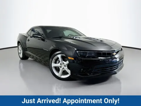 Black 2015 Chevrolet Camaro SS for sale in Fort Myers, FL