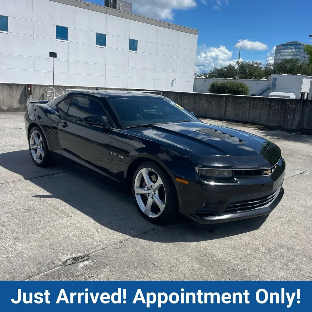Black 2015 Chevrolet Camaro SS for sale in Fort Myers, FL