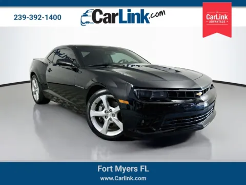 Black 2015 Chevrolet Camaro SS for sale in Fort Myers, FL