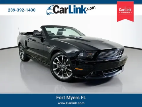 Black 2011 Ford Mustang GT Premium for sale in Fort Myers, FL
