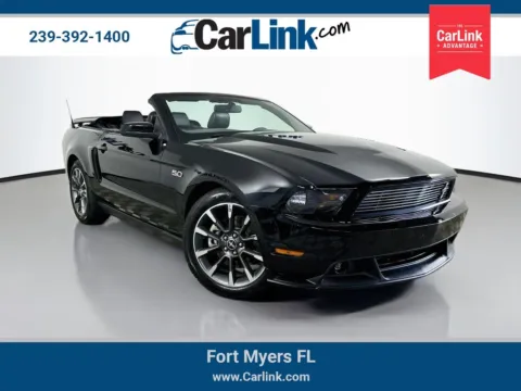 Black 2011 Ford Mustang GT Premium for sale in Fort Myers, FL