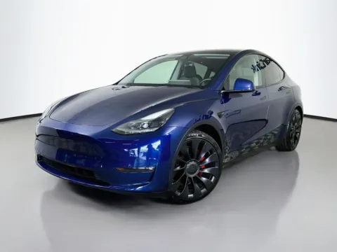 Another view of 2022 Tesla Model Y Performance for sale in Fort Myers, FL at CarLink Fort Myers