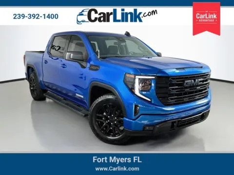 Blue 2022 GMC Sierra 1500 Elevation for sale in Fort Myers, FL
