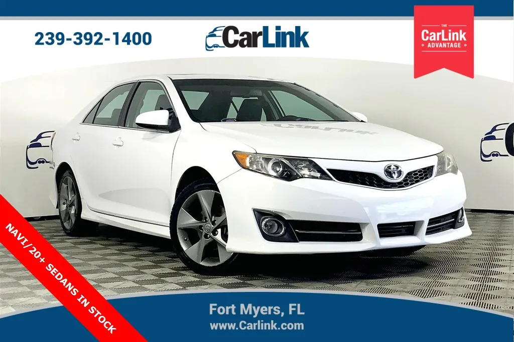 2012 Toyota Camry SE for sale in Fort Myers, FL
