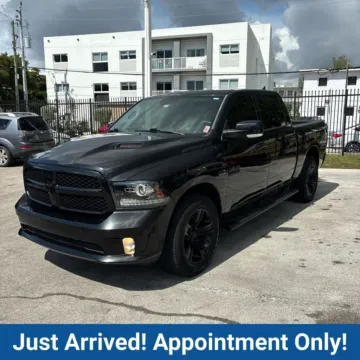 Another view of 2017 Ram 1500 Night for sale in Fort Myers, FL at CarLink Fort Myers