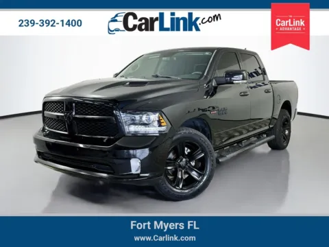 Another view of 2017 Ram 1500 Night for sale in Fort Myers, FL at CarLink Fort Myers