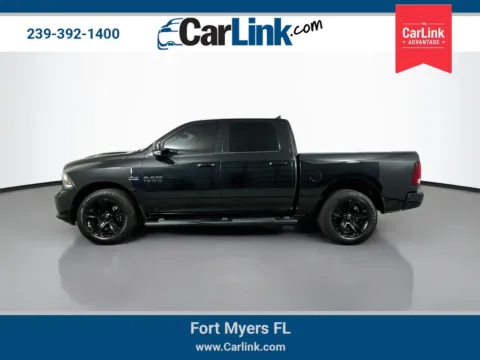 More photos of 2017 Ram 1500 Night at CarLink Fort Myers, FL
