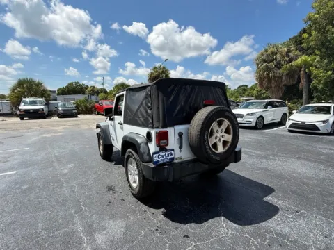 Another view of 2018 Jeep Wrangler JK Sport for sale in Fort Myers, FL at CarLink Fort Myers