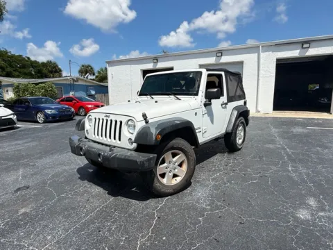 Photos of 2018 Jeep Wrangler JK Sport for sale in Fort Myers, FL at CarLink Fort Myers