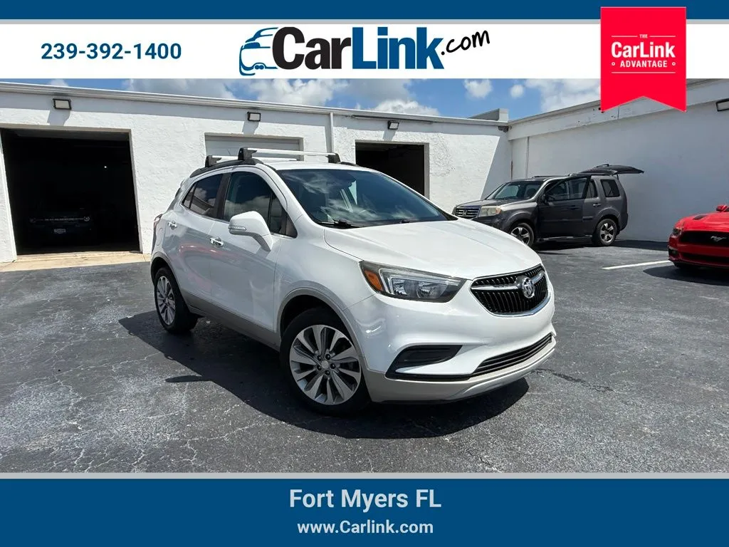 White 2018 Buick Encore Preferred for sale in Fort Myers, FL